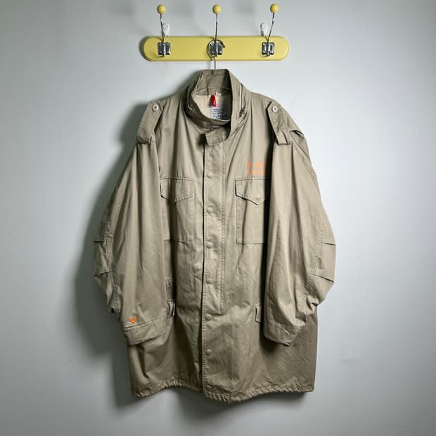 Ruler 베이지 M-65 밀리터리 야상 자켓 3XL