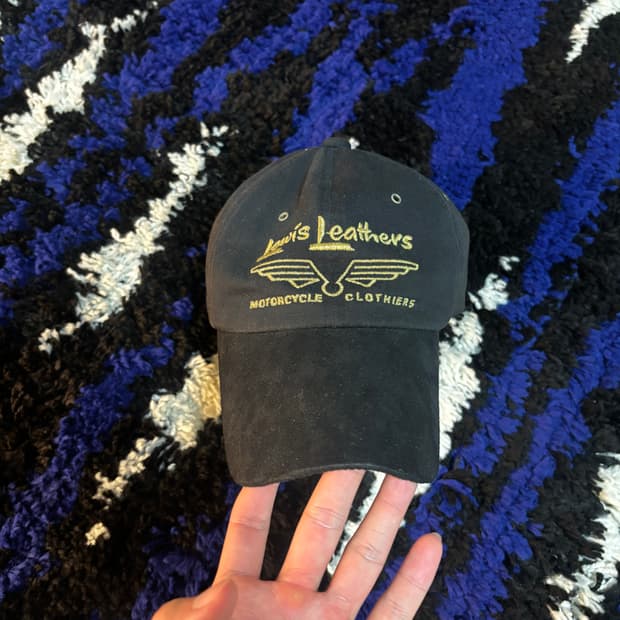 루이스레더 모자