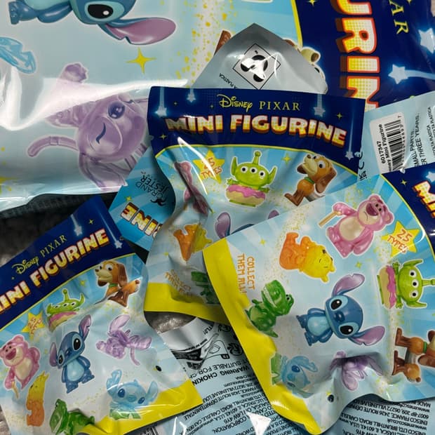 [택포가격]🍯디즈니 픽사 미니 랜덤 피규어🍯 스티치 토이스토리 푸