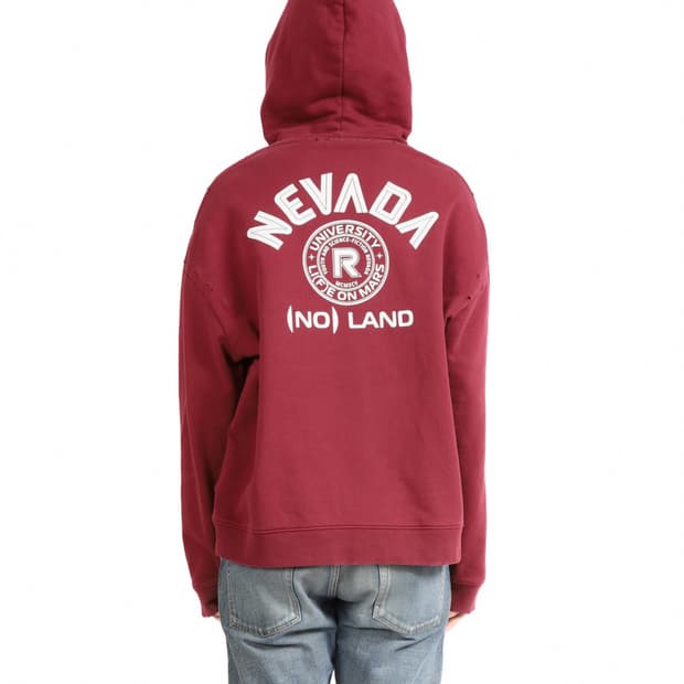라프시몬스 AW20 네바다 후드티