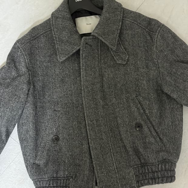 던스트 겨울 블루종