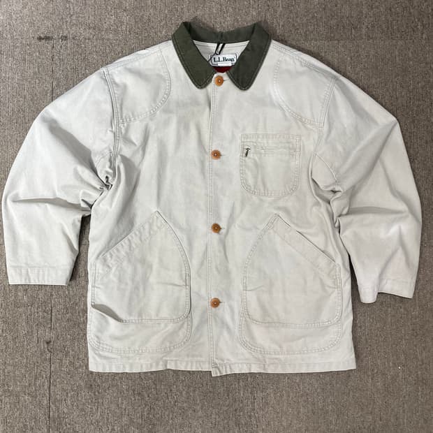 (L) 8090s L.L.Bean 엘엘빈 헌팅 자켓