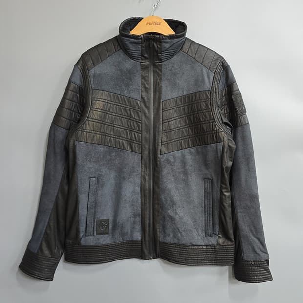 블랙야크 BLACKYAK 인조가죽 자켓 100