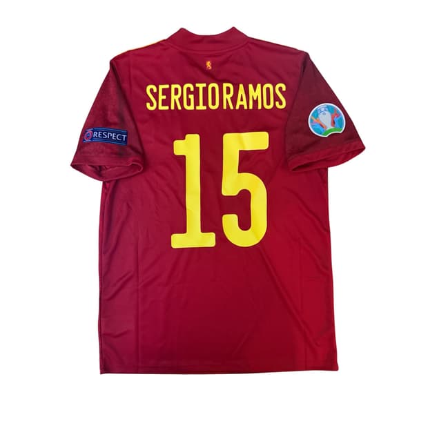 [2XL/110]2020 스페인 국대 홈 라모스 FR8361