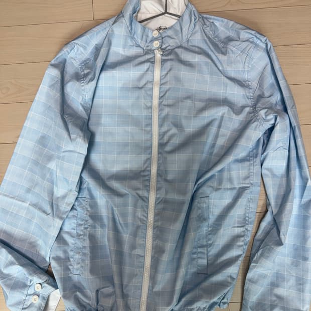 스투시 메신저 자켓 리버시블 L사이즈