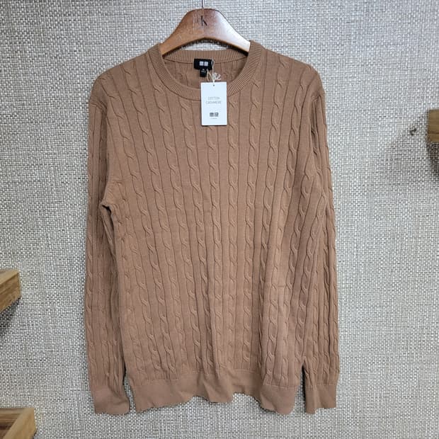 100사이즈 유니클로 니트 새상품 