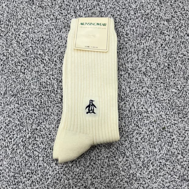 25-27 먼싱웨어 골프 양말 0408M