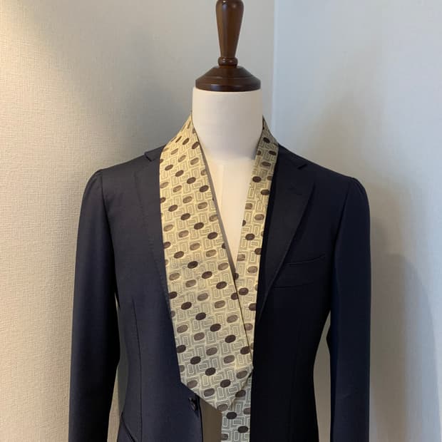 아쿠아스큐텀 명품넥타이 100실크 클래식룩 결혼식넥타이 A+