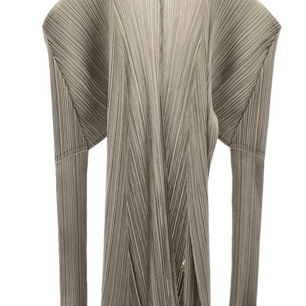 플리츠플리즈가디건 