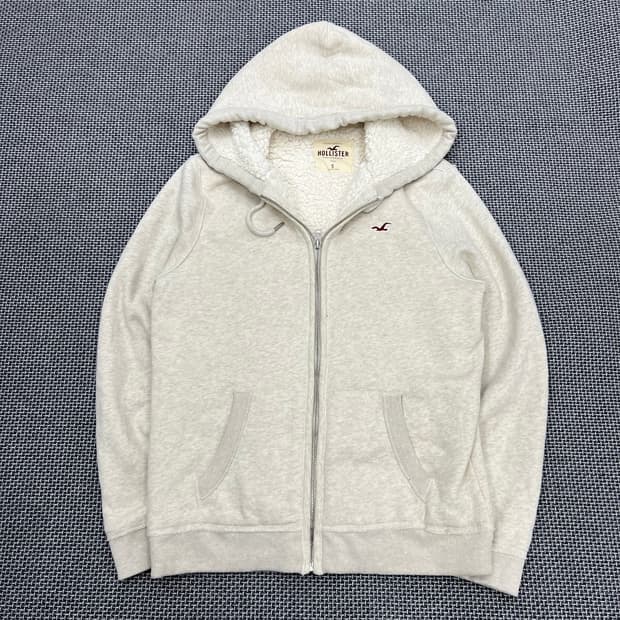 홀리스터 양털 울프죠 후드집업