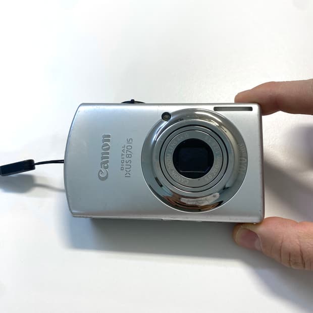 캐논 익서스 IXUS 870 IS 디지털 카메라