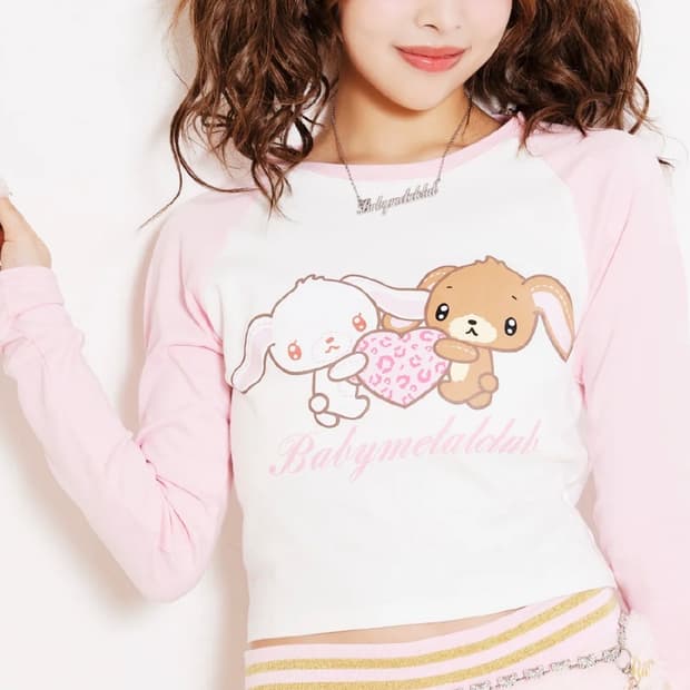 베메클 슈가버니즈 콜라보 티셔츠