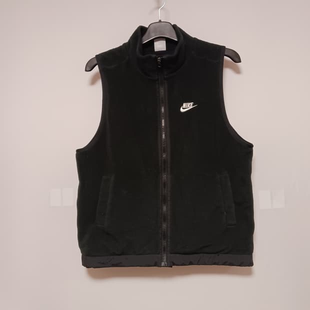 나이키 윈터라이즈드 블랙 플리스 