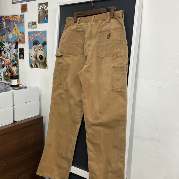 Carhartt OG 칼하트 카펜터 던가리 핏 워크 팬츠