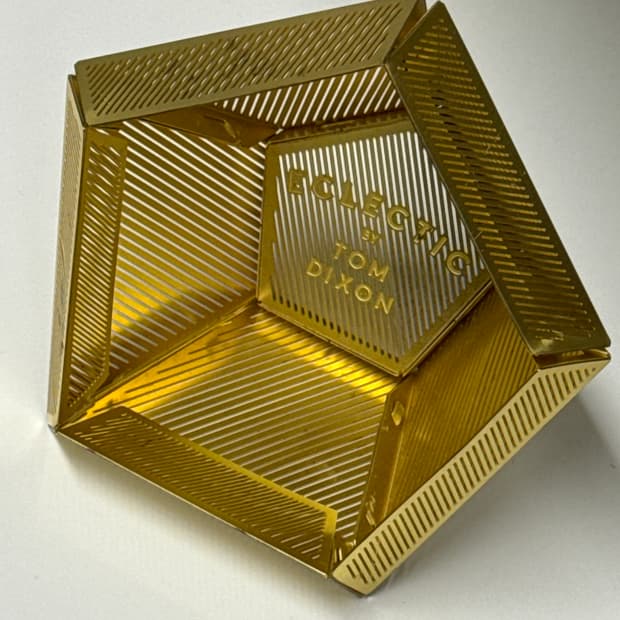 Tom Dixon / 톰딕슨 에클레틱 캔들홀더 골드