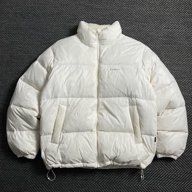 커버낫 RDS 아치로고 덕다운 패딩o 4283