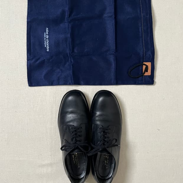 꼼데가르송 더비슈즈 240 Comme des garcons