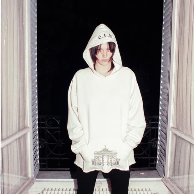 Enfant riches deprimes 2017 goth 후드 