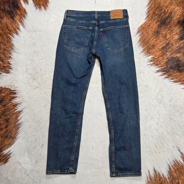리바이스 502 중청 데님팬츠