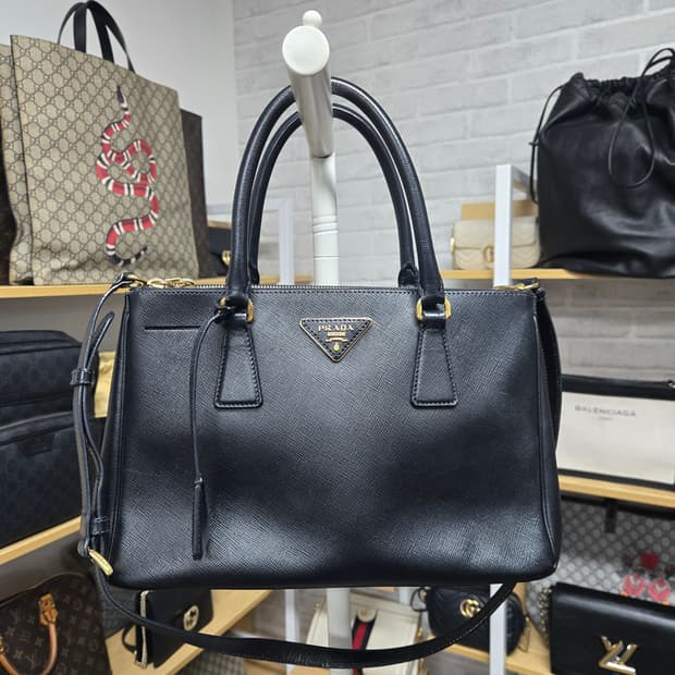 [특가][정품]프라다 사피아노 토트 숄더백