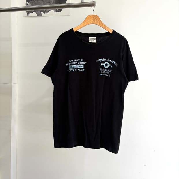 ALPHA INDUSTRIES 반팔티셔츠