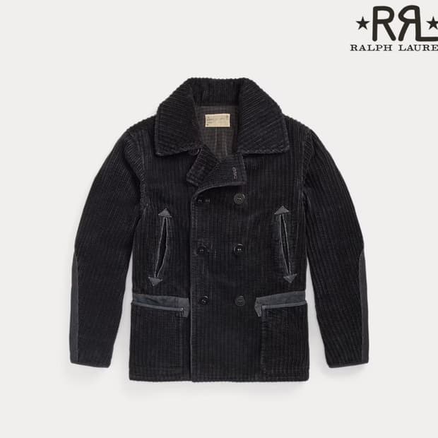 RRL 코듀로이 피코트 M 새상품