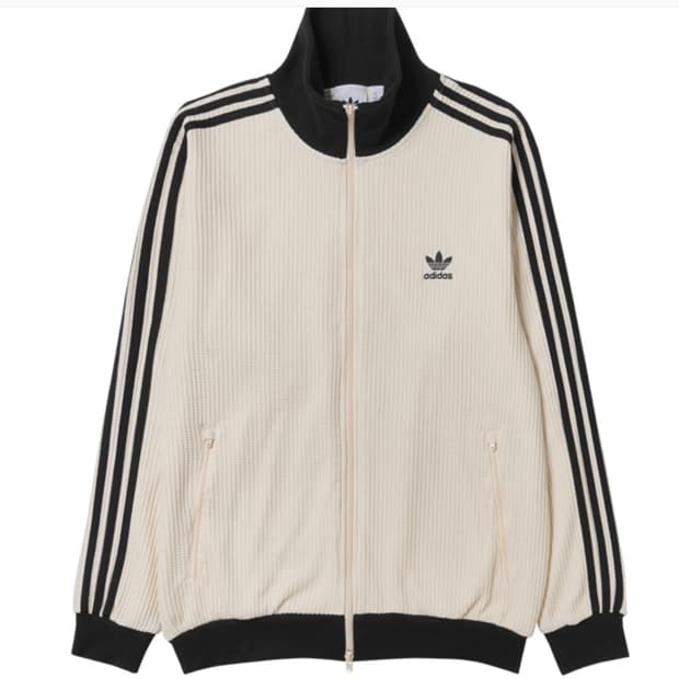 아디다스 와플 트랙탑 원더 화이트 L