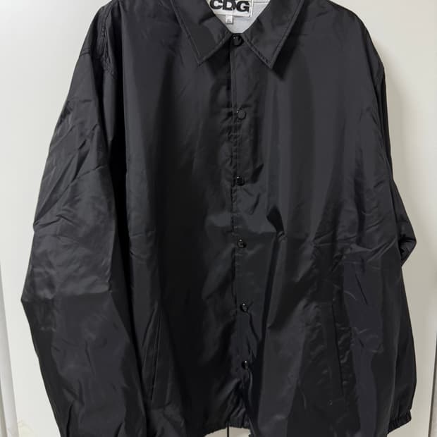 꼼데가르송 나일론 자켓