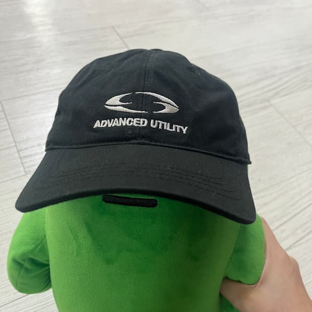 ADVANCED UTILITY 검정 볼캡