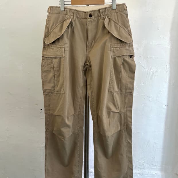 Polo 폴로 랄프로렌 베이지 코튼 카고 팬츠