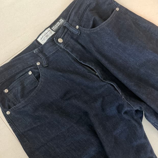 엔즈앤드민즈 릴렉스드핏 5포켓 데님