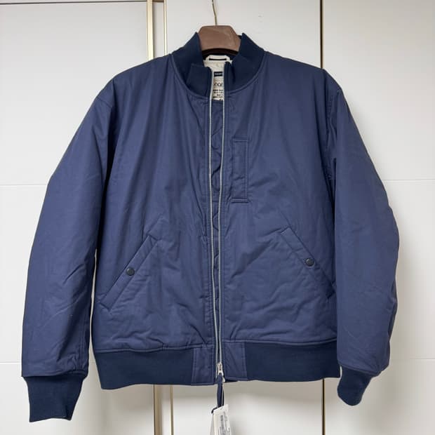 24AW 나나미카 바시티 네이비 M 새제품