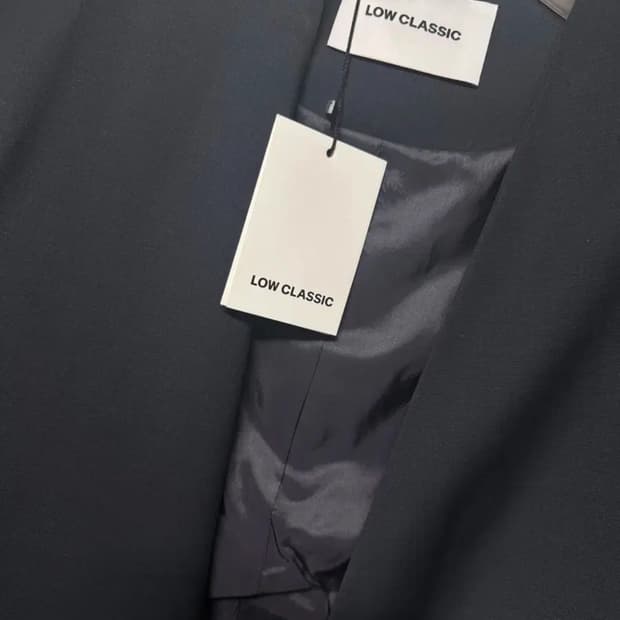 로우클래식 블레이저 블루그린