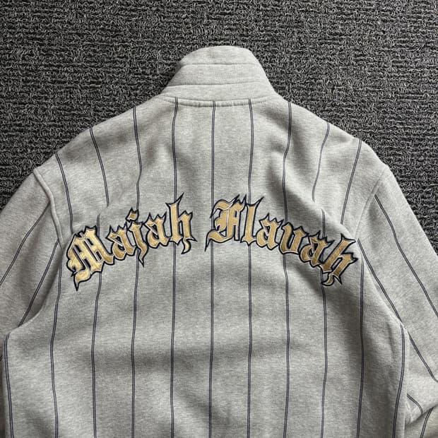 00s 마자플라바 y2k 빅로고 올드스쿨 스웻 자켓 3328