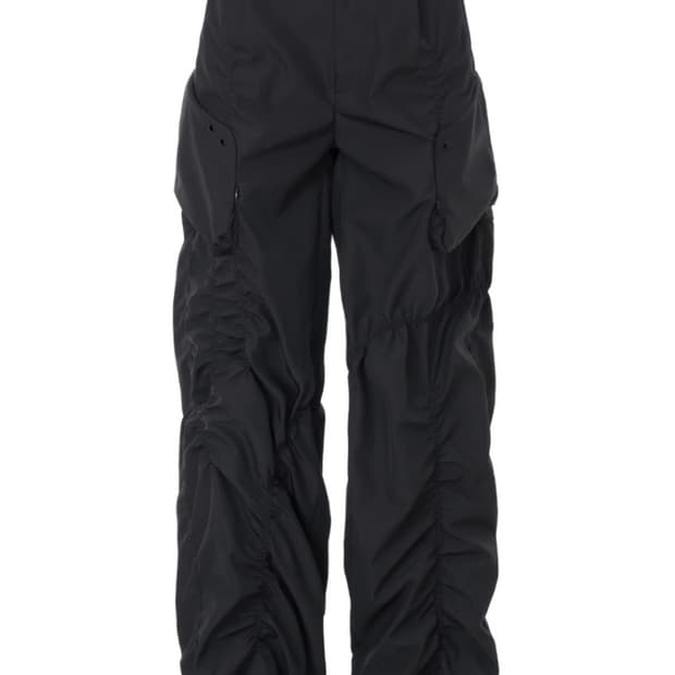 나체 유니섹스 스모킹 팬츠