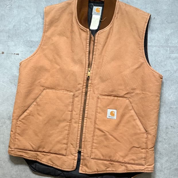 Carhartt 칼하트 워크 덕 베스트 자켓