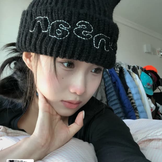 탄산마그네슘 로고캣비니블랙