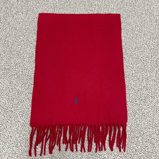 [택포,램스울100] 폴로 랄프로렌 이태리 머플러 목도리 [A+]