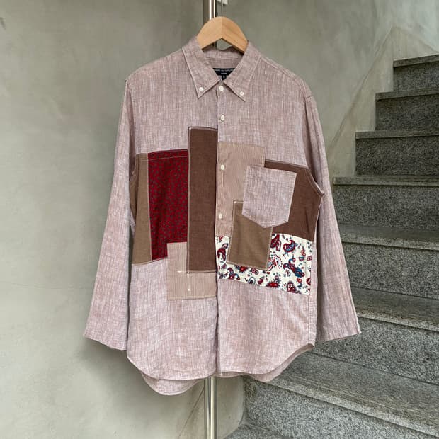 꼼데가르송 옴므 셔츠