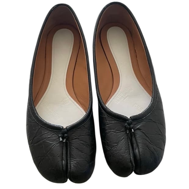 메종 마르지엘라 타비 플랫슈즈 (230-35)