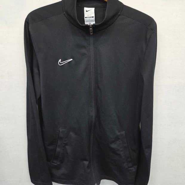 나이키 드라이핏 아카데미 23 트랙탑 져지 집업 L 슬림핏 