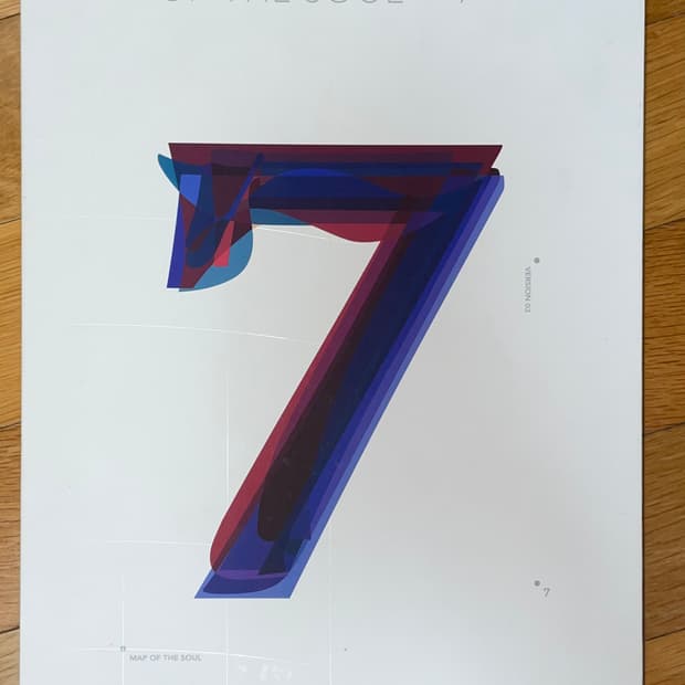 BTS Map of the Soul 7 version 03