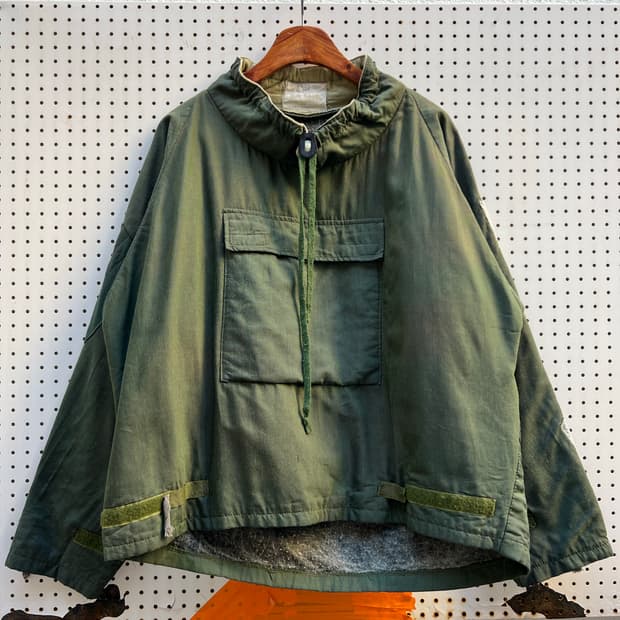 70s BRITISH ARMY 오리지널밀리터리 스목파카 아노락파카