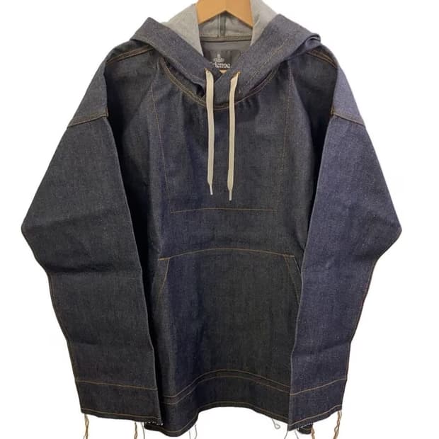 Vivienne Westwood MAN Anorak denim hood