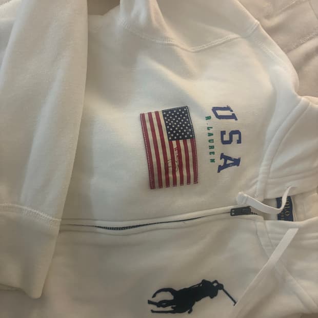 폴로 빅포니 후드집업