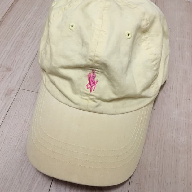 폴로 볼캡 (희귀 컬러)