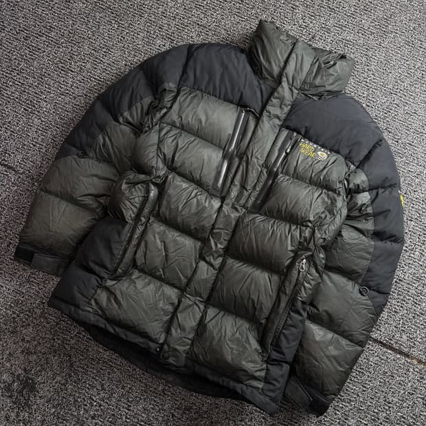 마운틴 하드웨어 OG 리드 캐스트 마운틴 다운 파카 2911