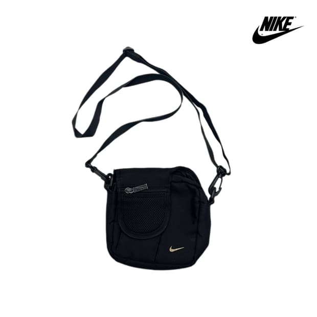 나이키 00s 스우시 테크니컬 탄창 미니 크로스백