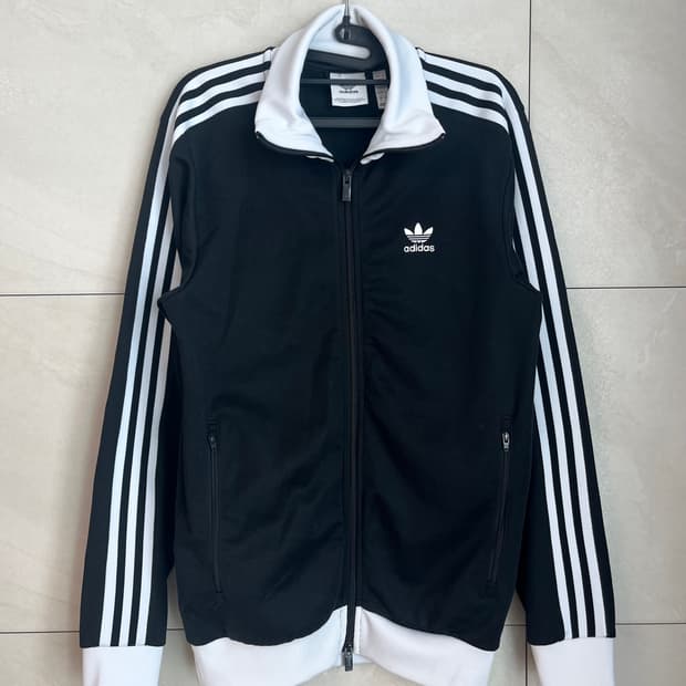 아디다스 베켄바우어 져지 블랙 (S) 