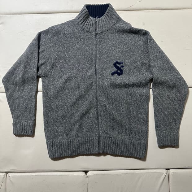 올드 스투시 드라이버 니트 00‘s